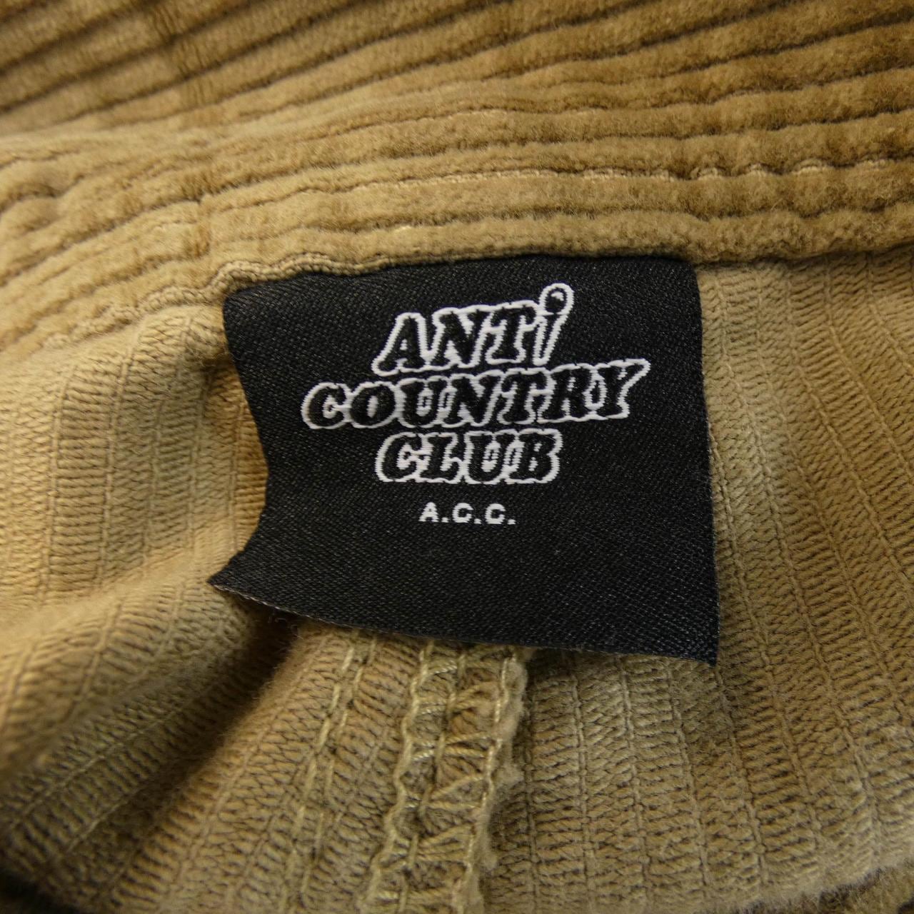 ANTICOUNTRYCLUB パンツ