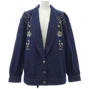 【ヴィンテージ】レオナールファッション LEONARD FASHION ブルゾン
