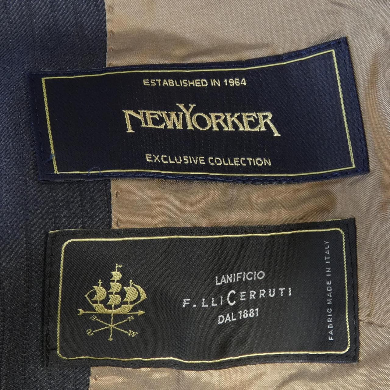 ニューヨーカー NEWYORKER スーツ