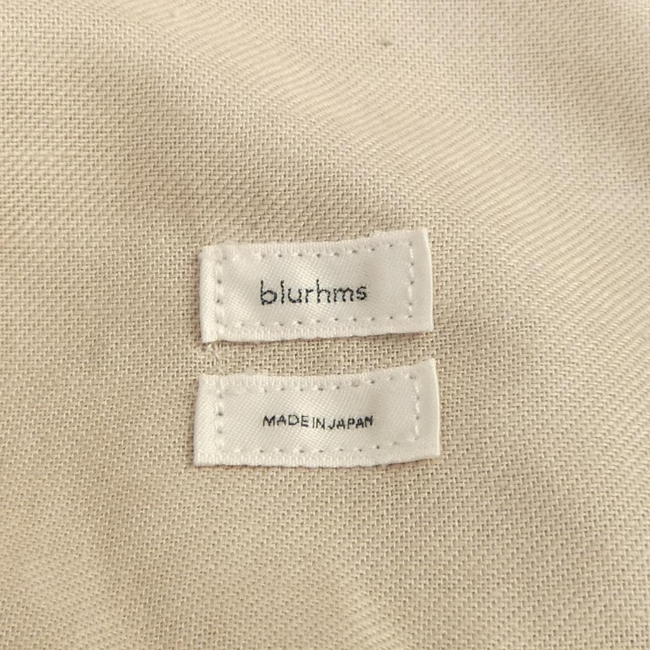 ブラームス blurhms BHS25S016 パンツ