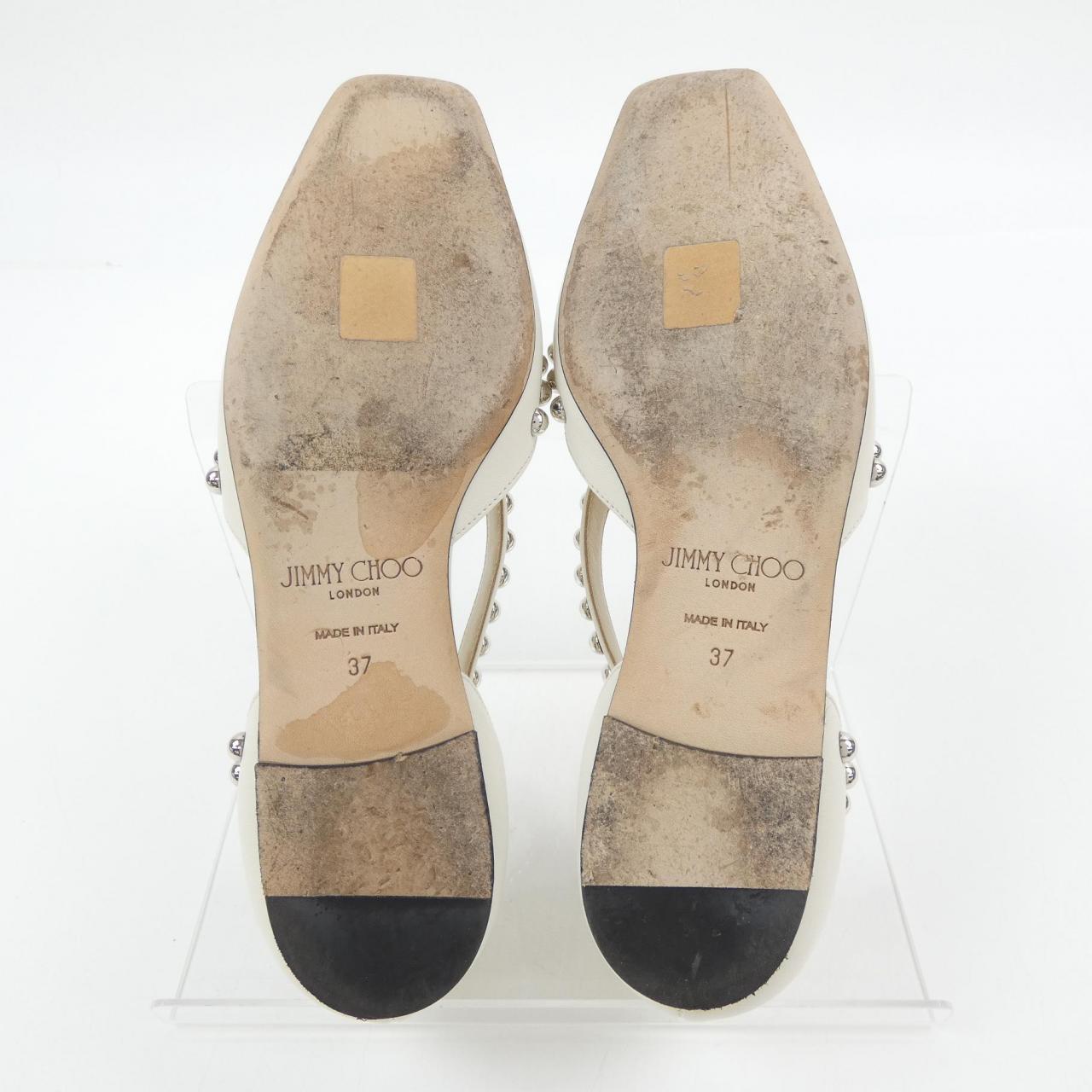 ジミーチュウ JIMMY CHOO JOEZIE FLAT シューズ
