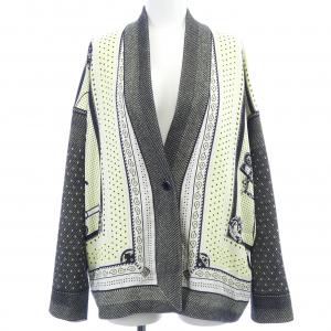 エルメス HERMES HARNAIS DE COUR BANDANA DC2H2832DS ツイルレーヌ カーディガン