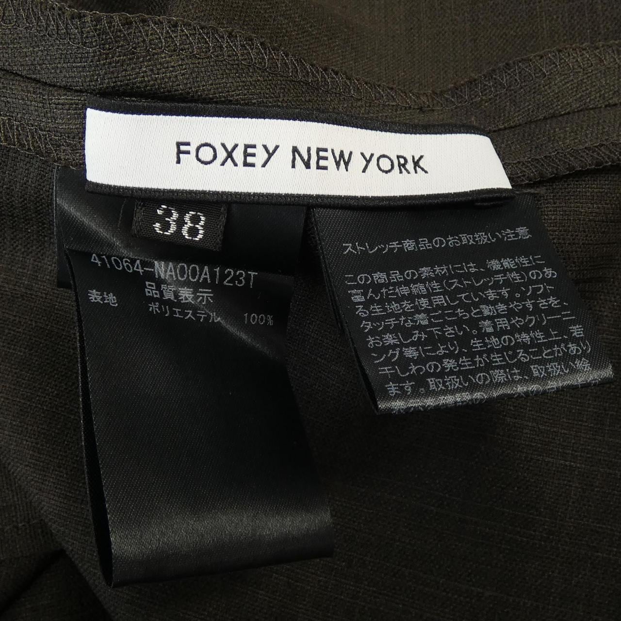 フォクシーニューヨーク FOXEY NEW YORK ELEGANCE HEM DRESS 41064 ワンピース