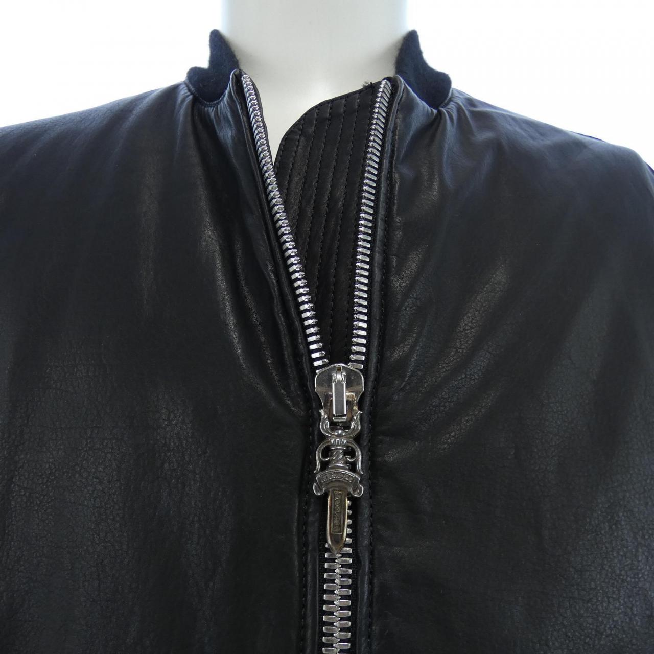 クロムハーツ CHROME HEARTS 2225-304-6213 レザージャケット