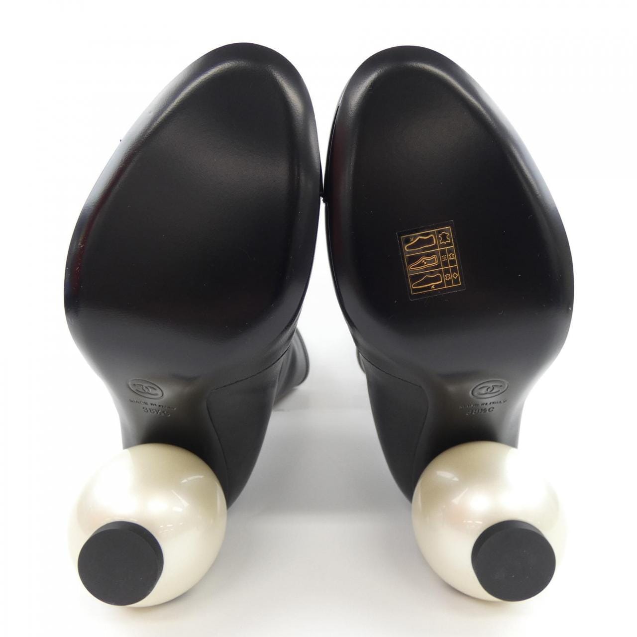 シャネル CHANEL G46776B22203 ブーツ