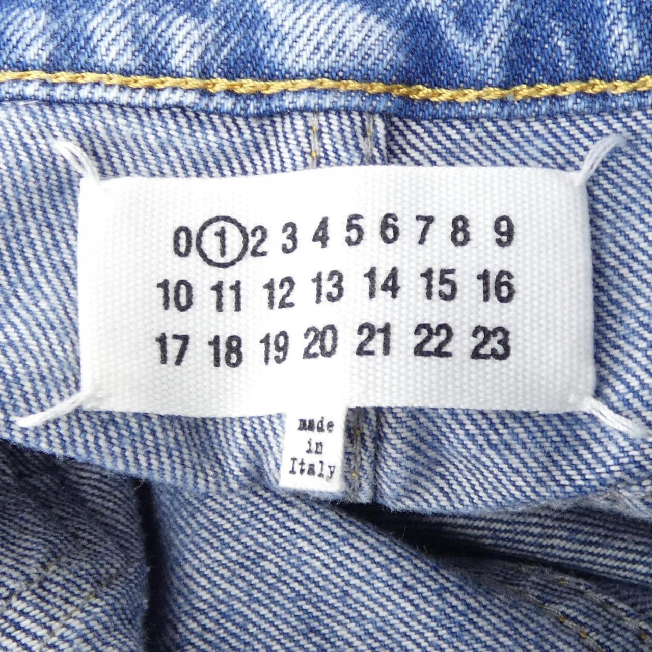 メゾンマルジェラ Maison Margiela S51LA0051 ジーンズ