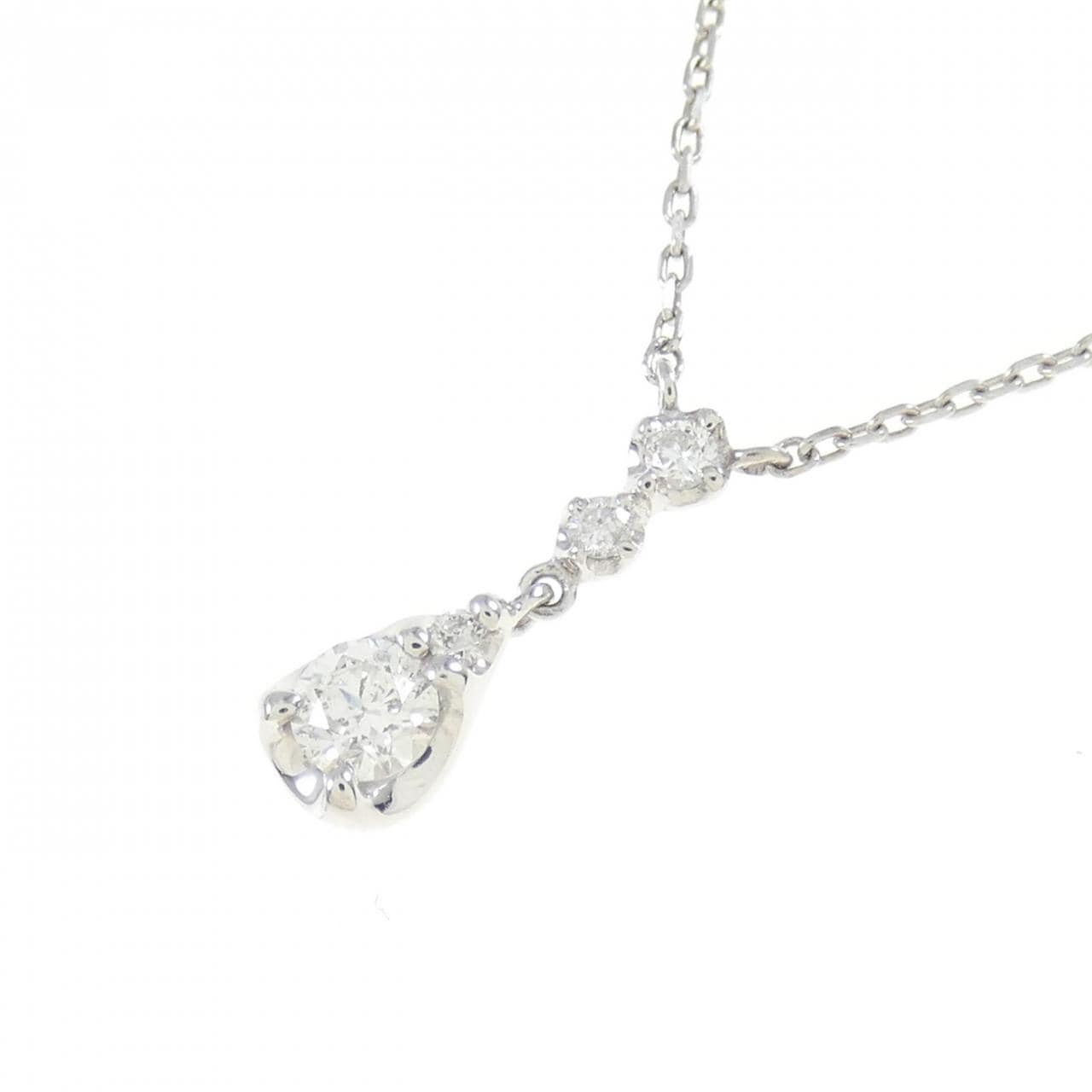 VENDOME Diamond necklace 0.17CT