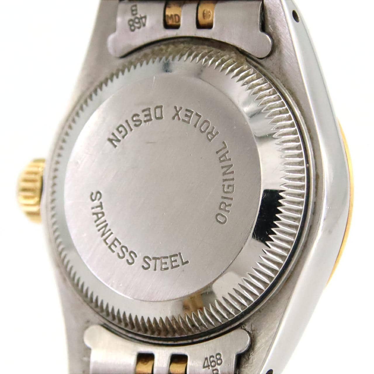 【ノーメンテナンス還元価格】ロレックス デイトジャスト 69173 SSxYG 自動巻 9番台