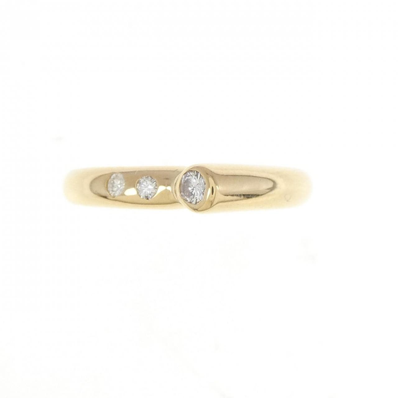 K18YG ダイヤモンド リング 0.06CT