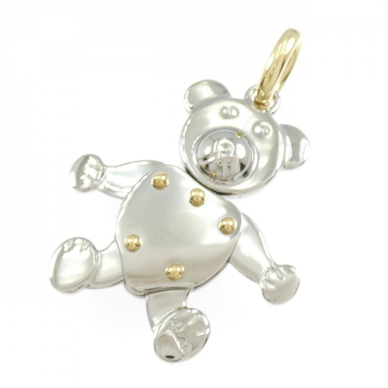 POMELLATO bear charm pendant