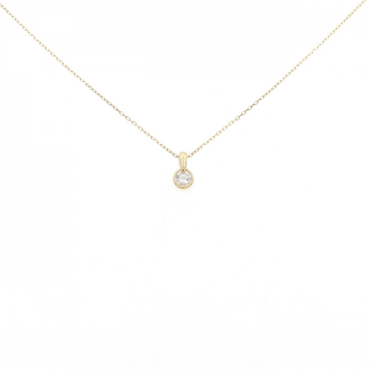 AHKAH Brason Necklace 0.13CT