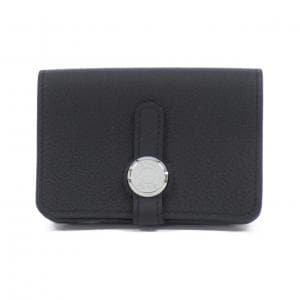 HERMES Dogon 044083CK Card Case