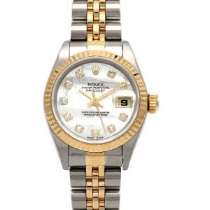 ロレックス デイトジャスト 79173NG SSxYG 自動巻 Y番