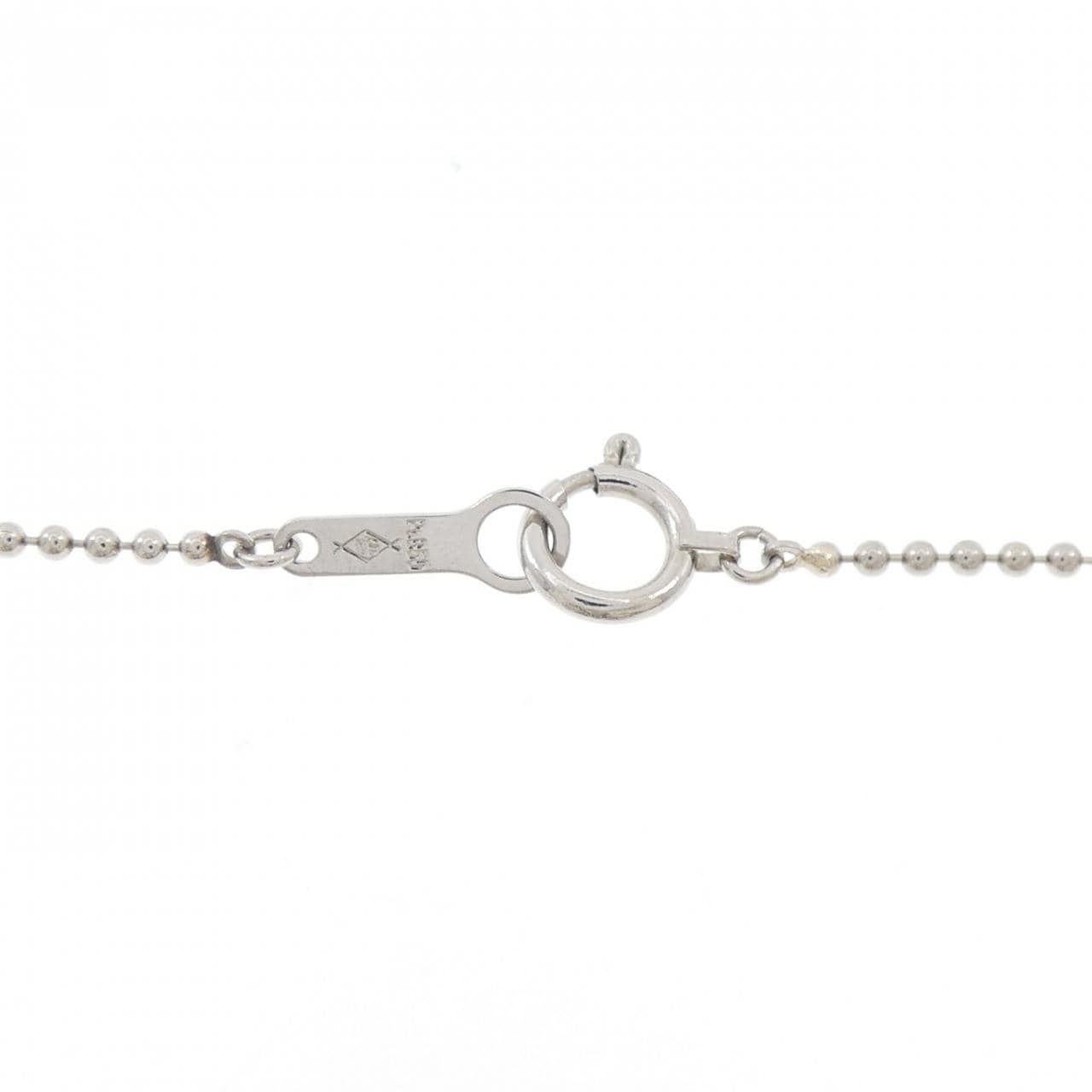 PT900/PT850 クロス ダイヤモンド ネックレス 1.00CT