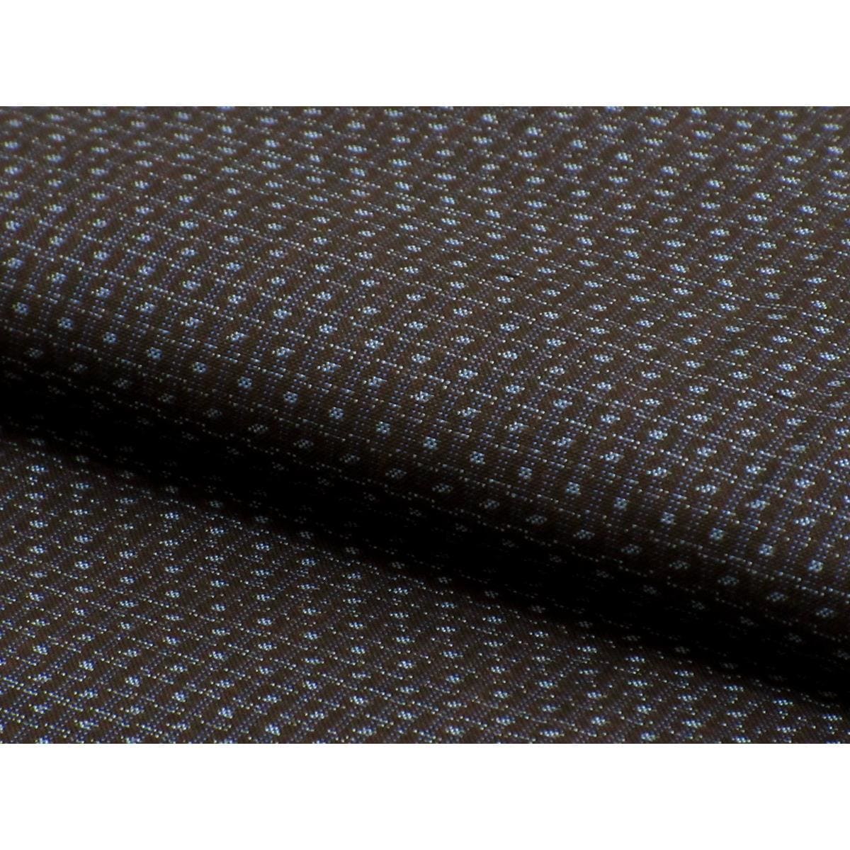 【未使用品】男物【横双大島紬】きもの・羽織　２点セット