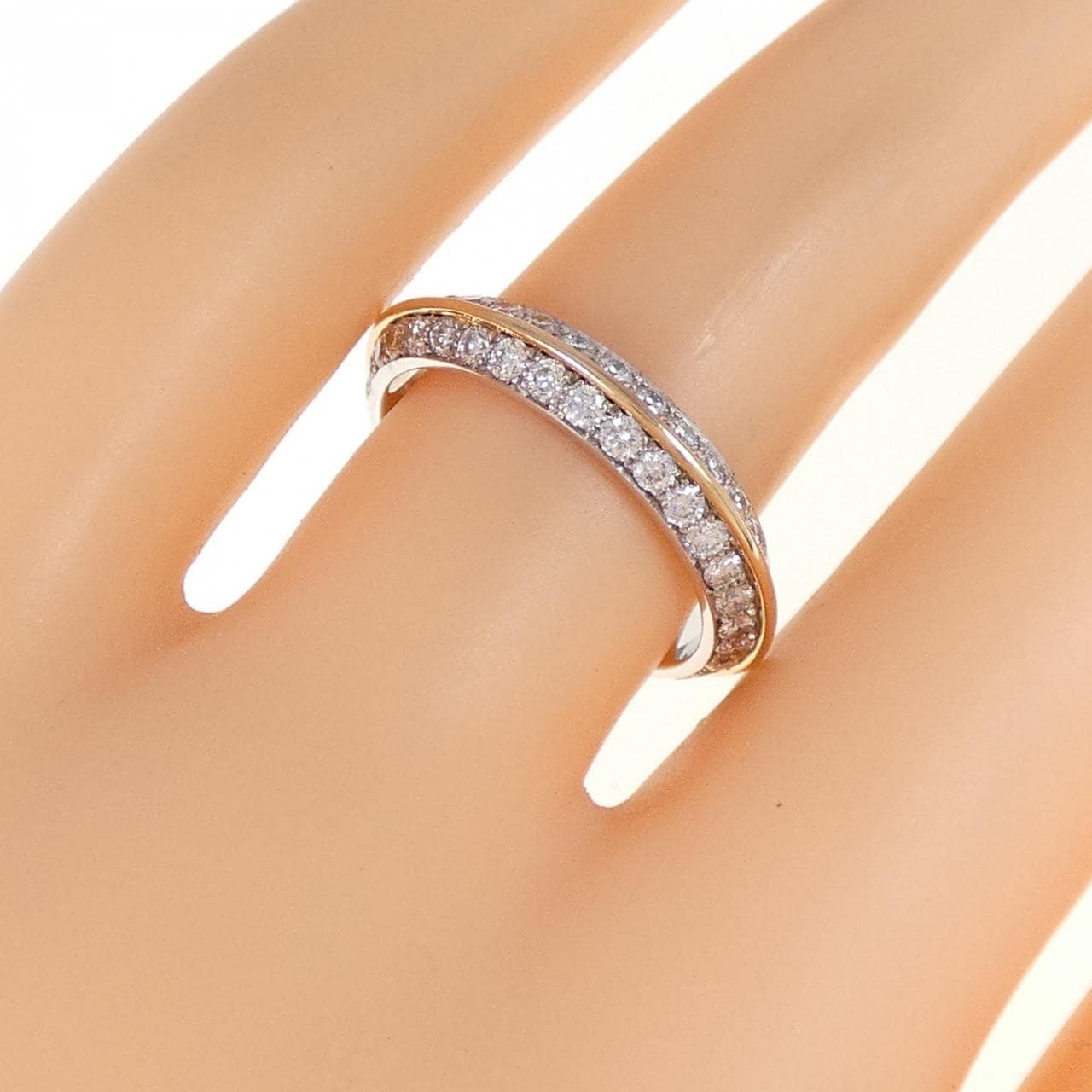 ブシュロン エターナルグレース リング