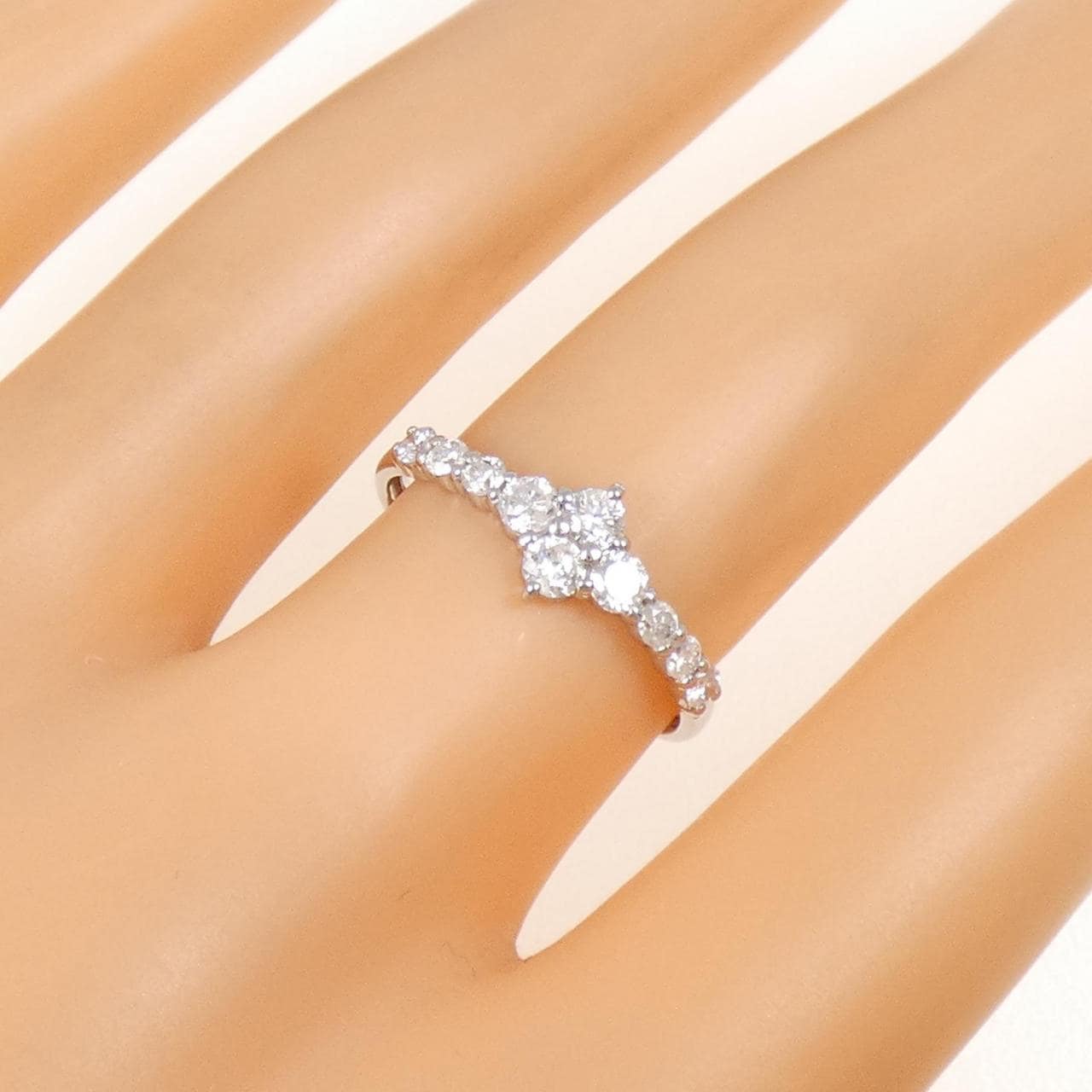 PT900 ダイヤモンド リング 0.50CT