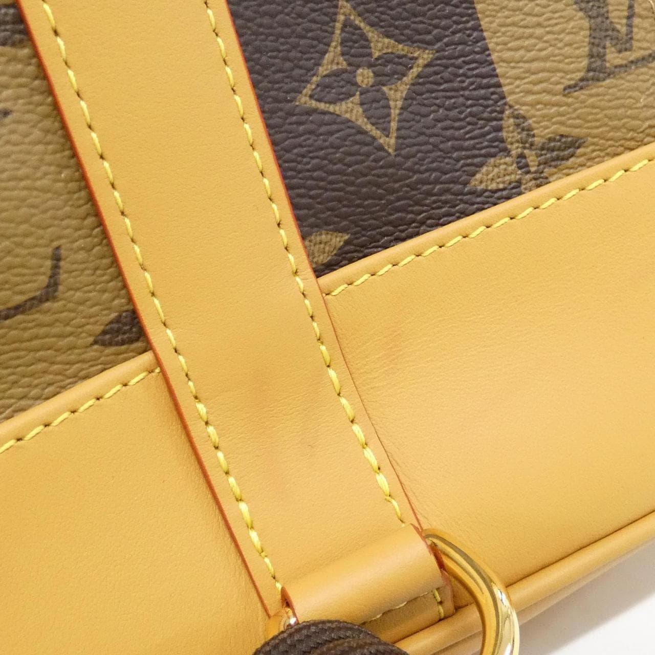 ルイヴィトン モノグラム ストライプ(LVスクエアード) ランドネ メッセンジャー M45968 ショルダーバッグ