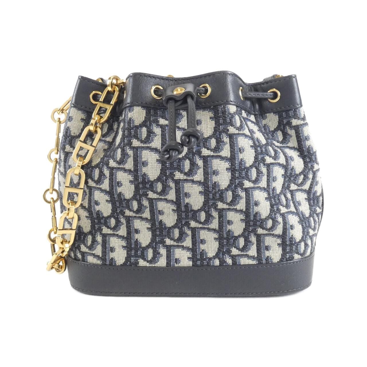 クリスチャンディオール ディオール オブリーク ショルダーバッグ