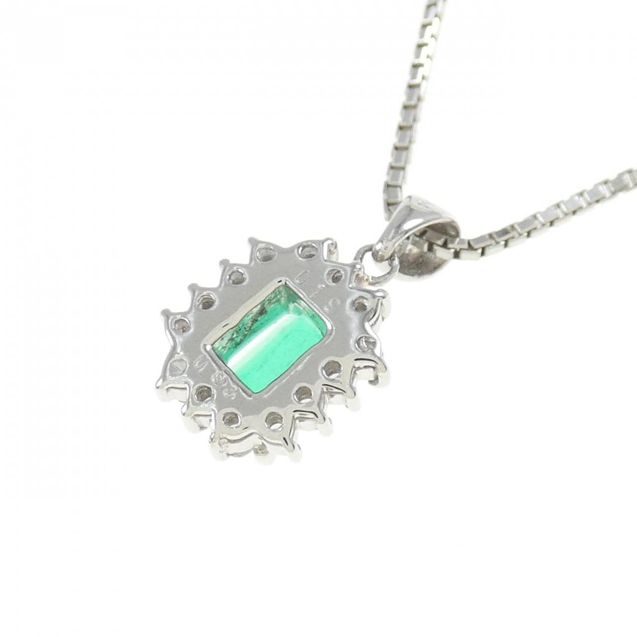 PT Emerald Necklace 0.53CT