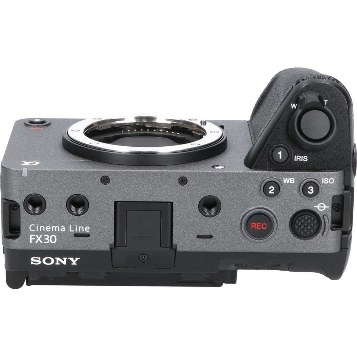 SONY FX30 ILME-FX30B