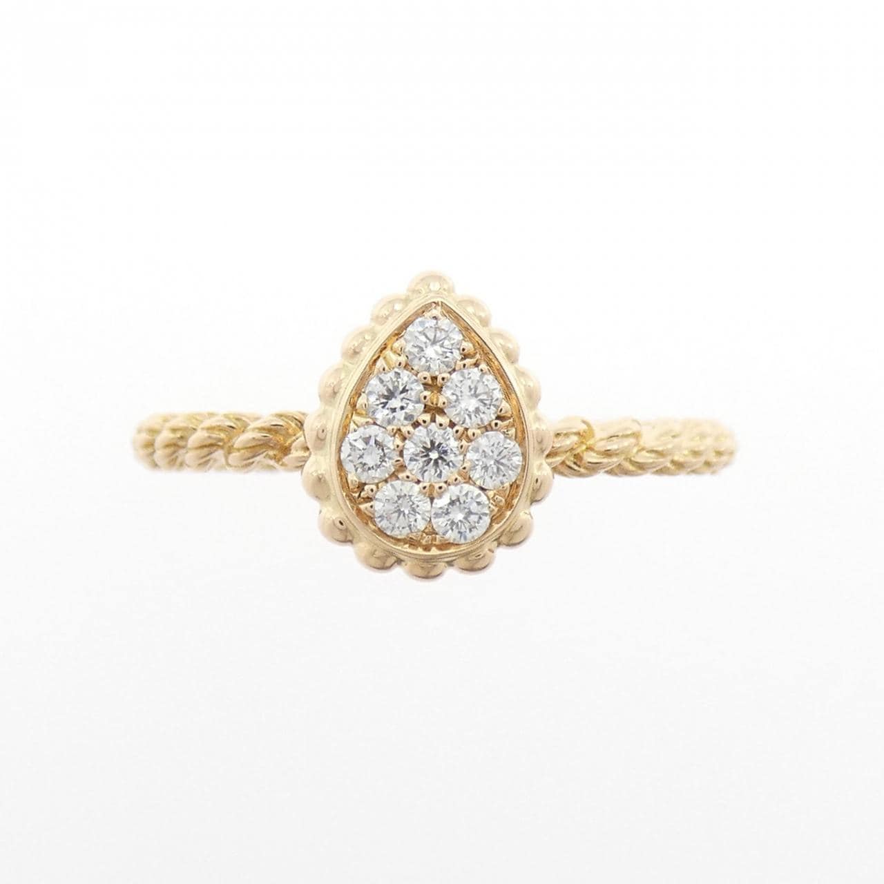 ブシュロン セルパンボエム エクストラスモール リング