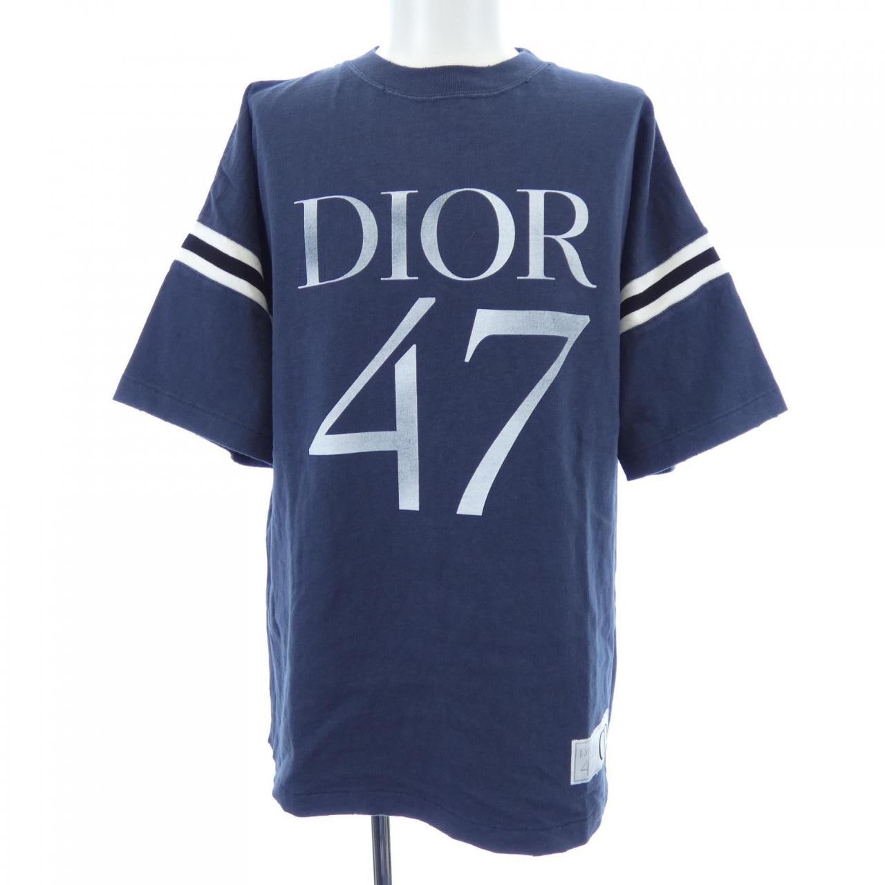ディオール DIOR DIOR 47 スラブコットンジャージー 413J640A0849 Tシャツ
