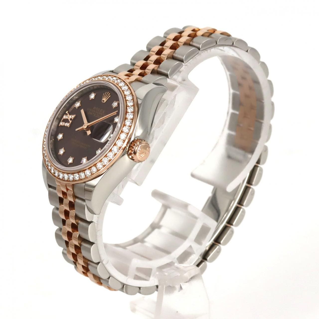 ロレックス デイトジャスト 279381RBR SSxPG 自動巻 ランダム番