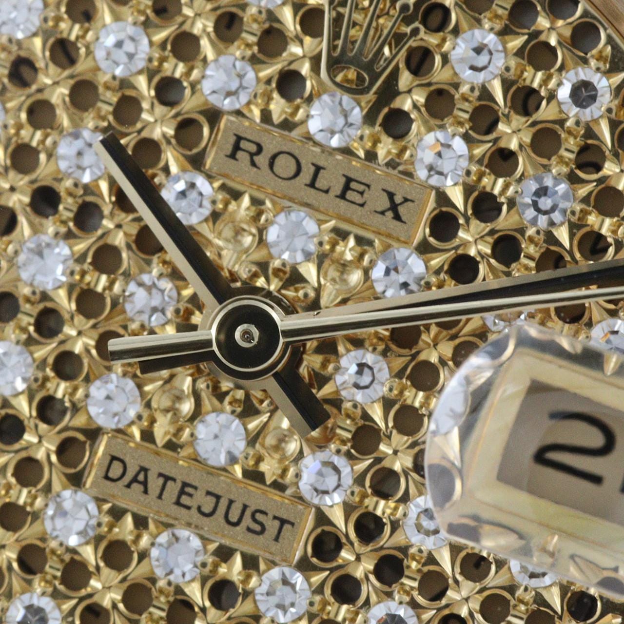 ロレックス デイトジャスト 69138 YG 自動巻 E番