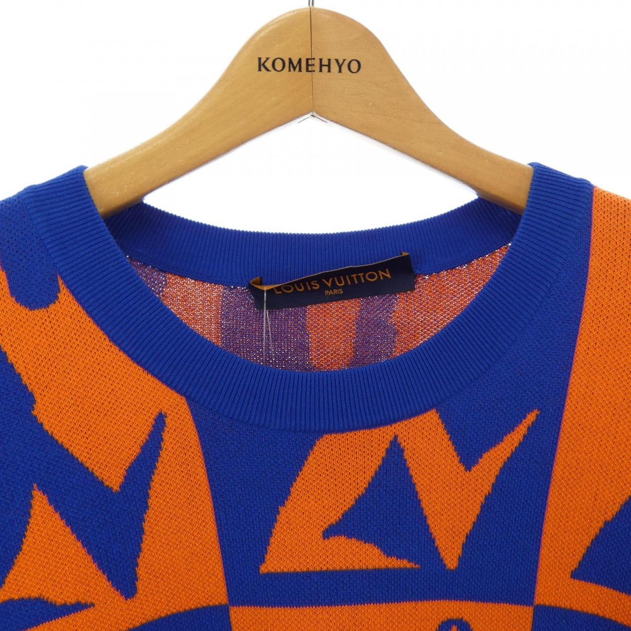 ルイヴィトン LOUIS VUITTON LVジャズフライヤーショートスリーブニットウエア HON35WOY8 ニット