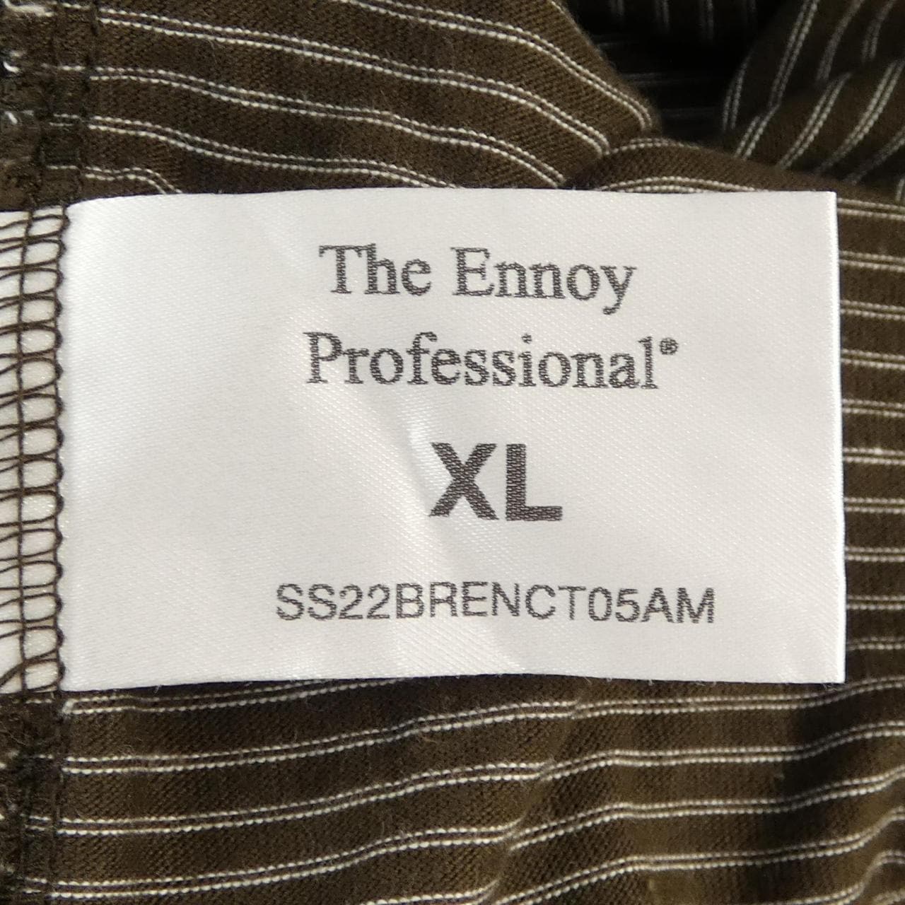 エンノイプロフェッショナル The Ennoy Professional Tシャツ