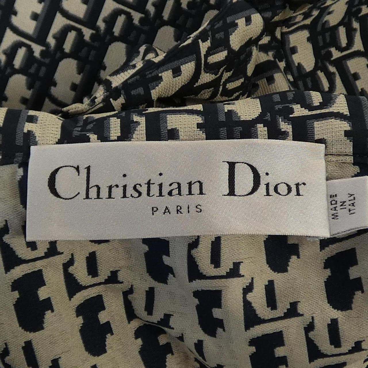 クリスチャンディオール CHRISTIAN DIOR オブリーク テクニカル タフタ ジャカード 327C25A2970 ジャケット