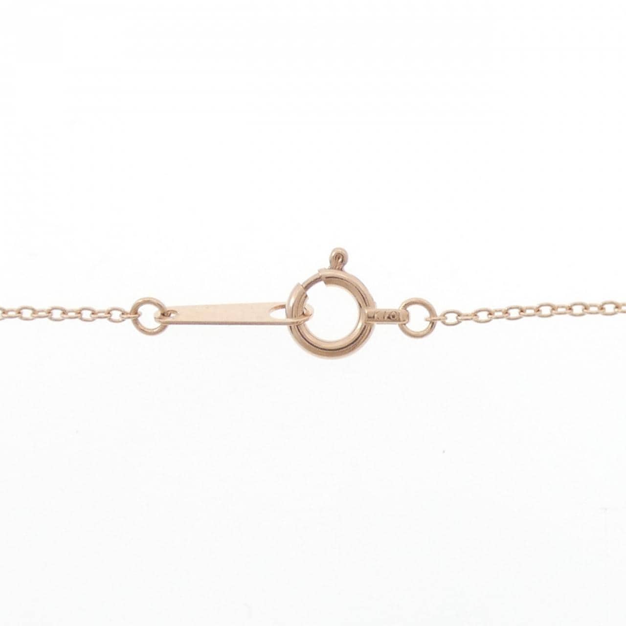 K10PG Akoya pearl necklace 8.5mm