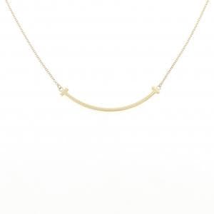 ティファニー Tスマイル スモール ネックレス