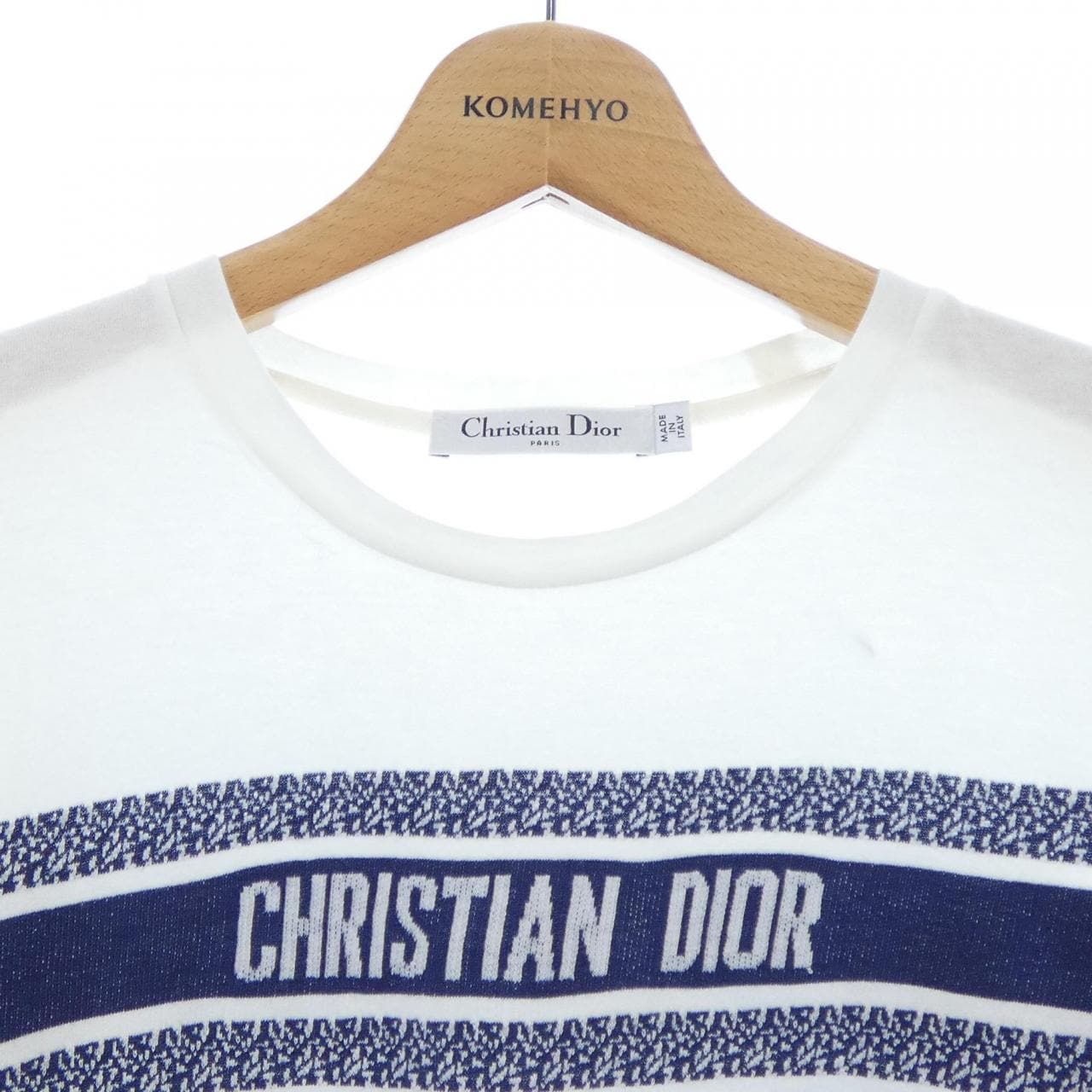 クリスチャンディオール CHRISTIAN DIOR シグネチャーバンド ESSENTIALS 143T04A4043 Tシャツ