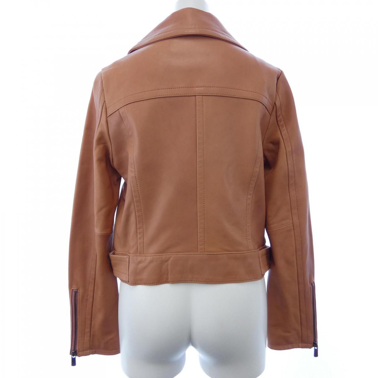 ダイアグラム Diagram レザージャケット