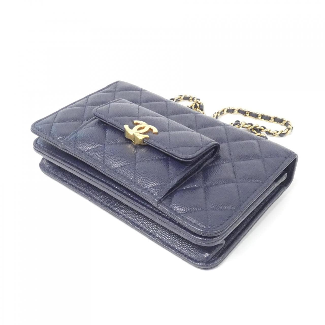 シャネル チェーンウォレット