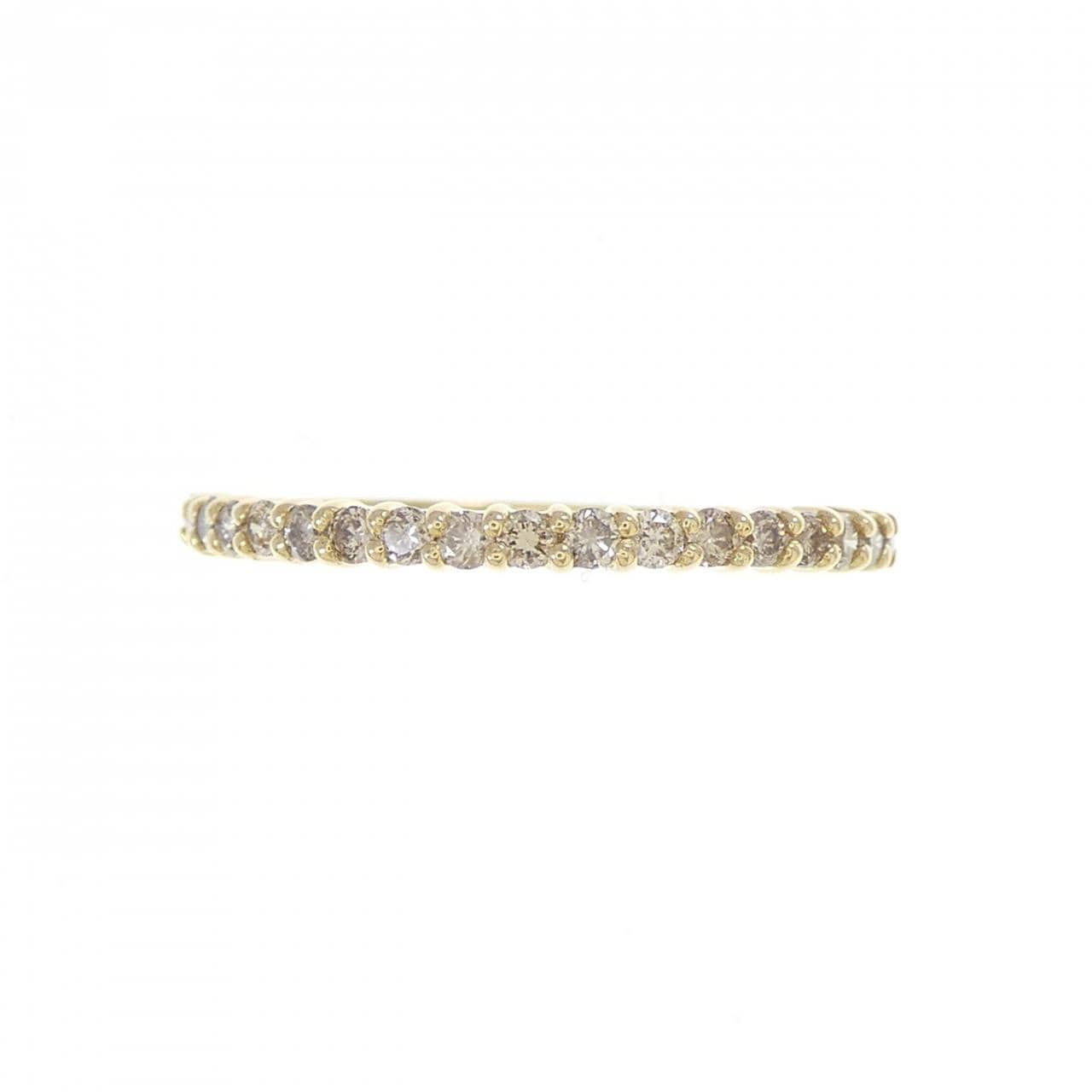 K18YG ダイヤモンド リング 0.25CT