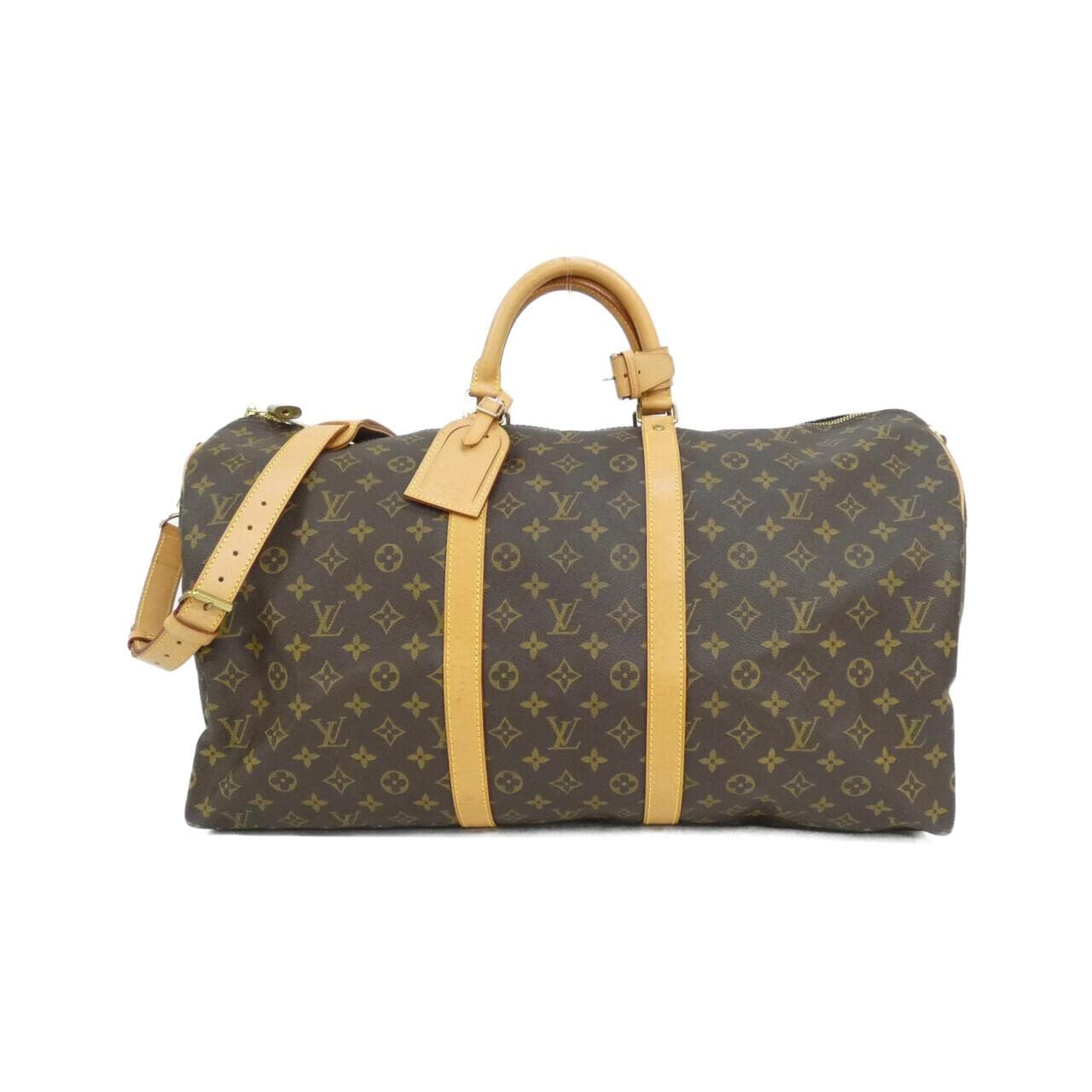 ルイヴィトン モノグラム キーポル バンドリエール 55cm M41414 ボストンバッグ