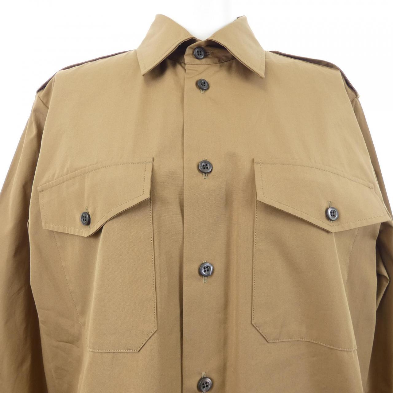 プラダ PRADA トライアングルロゴ P478GY S232 126L シャツ