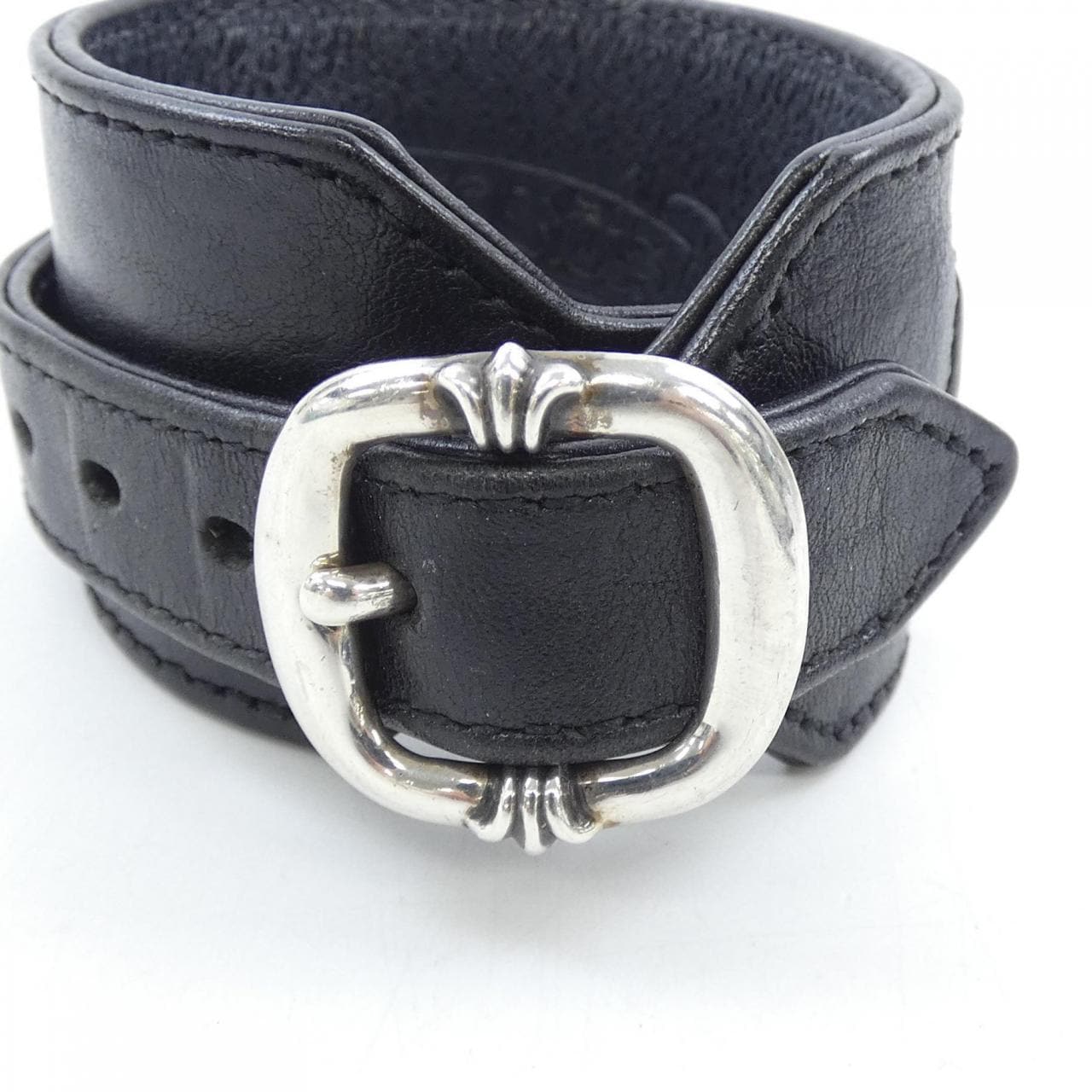 クロムハーツ CHROME HEARTS R&R TINY BUCKLE 2354 304 8810 BRACELET