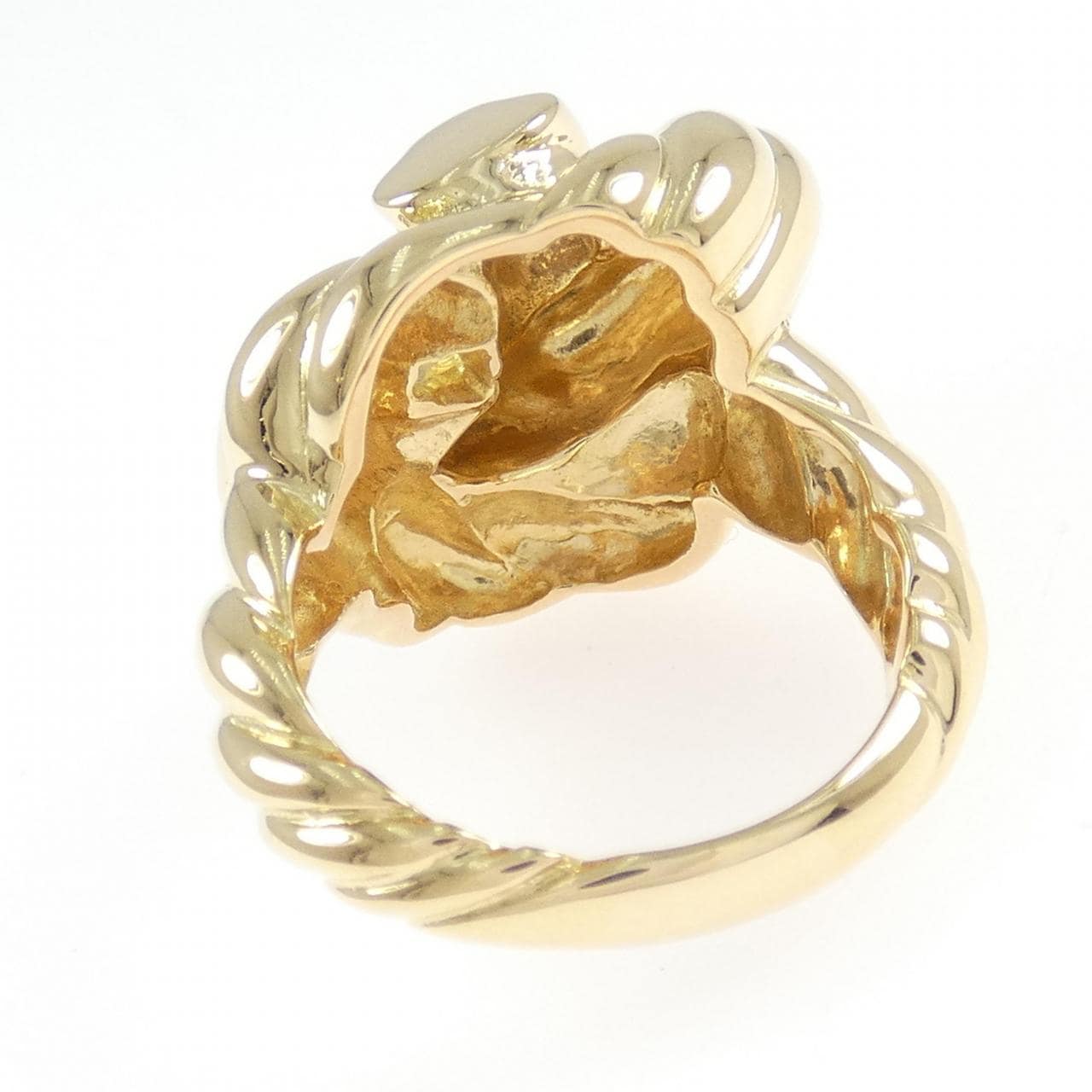 【ヴィンテージ】ティファニー 750YG リング