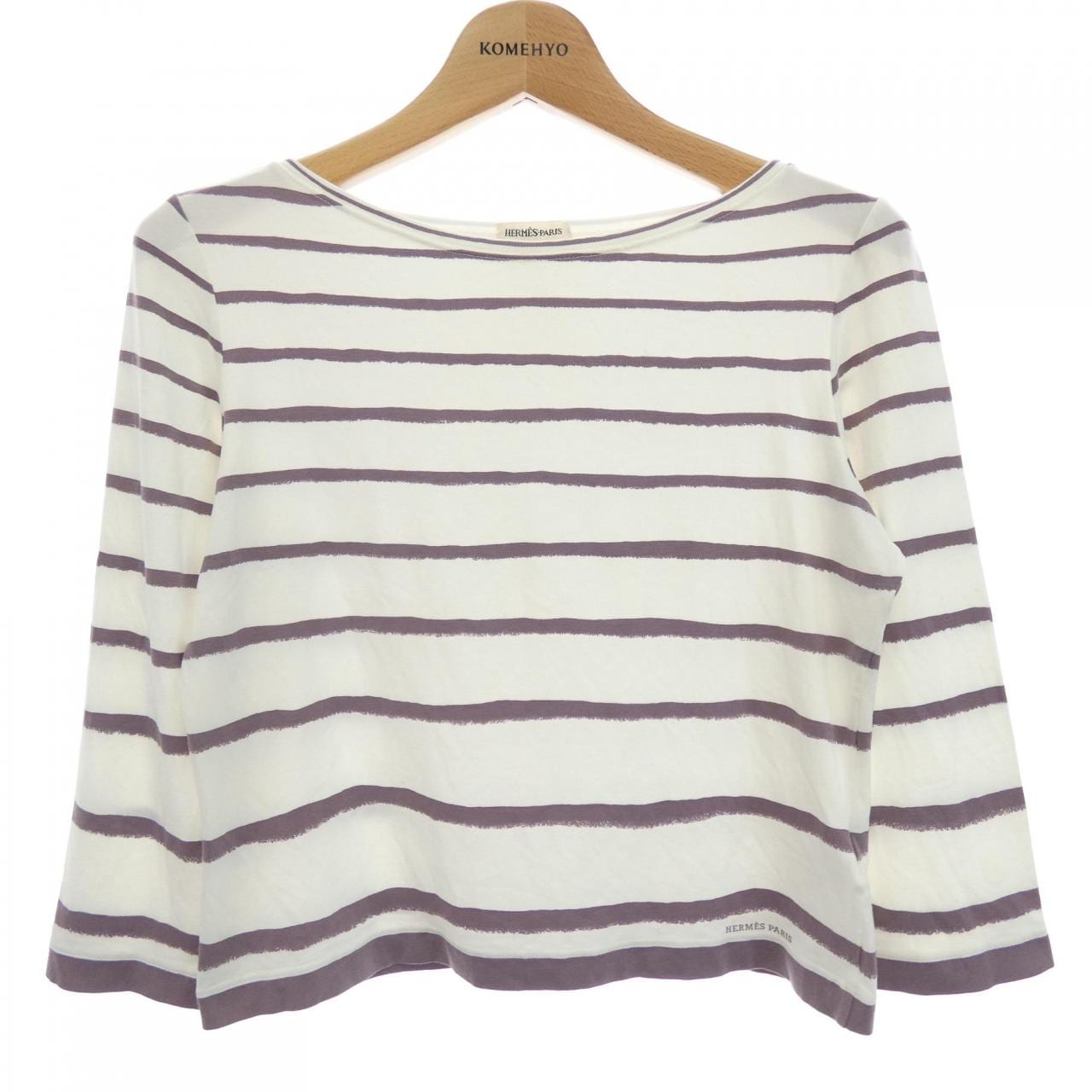 【ヴィンテージ】エルメス HERMES 長袖 Tシャツ