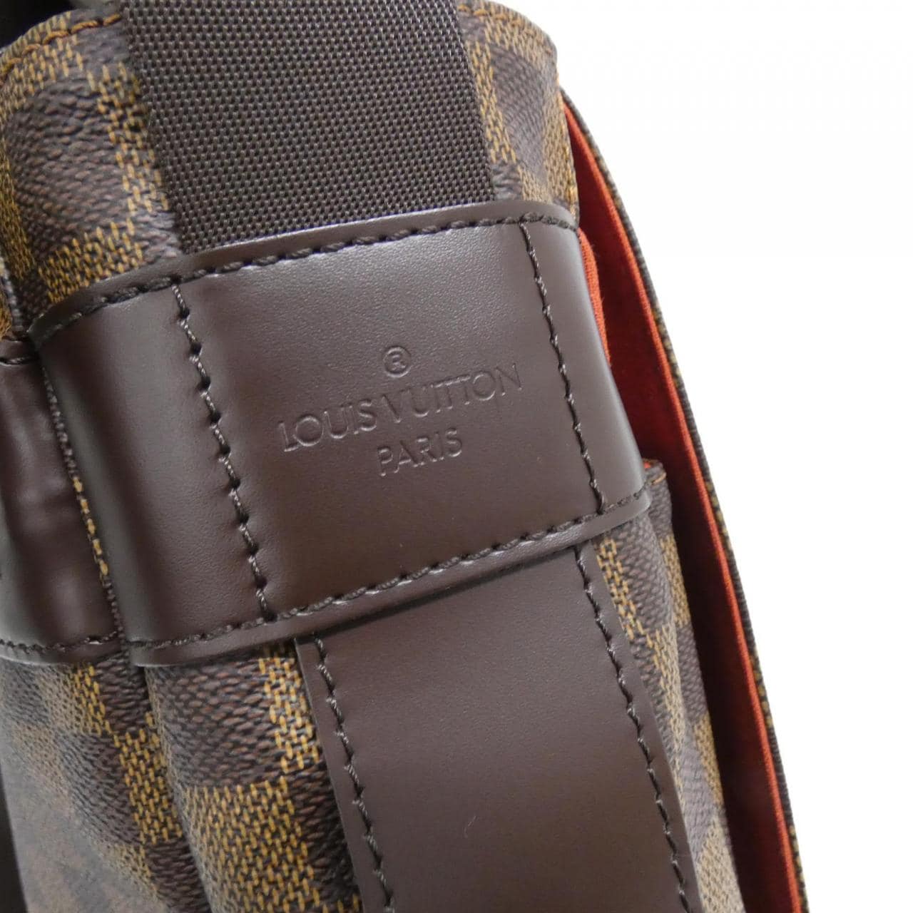 ルイヴィトン ダミエ バスティーユ N45258 ショルダーバッグ