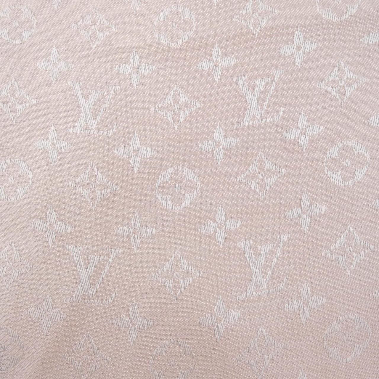 ルイヴィトン LOUIS VUITTON ショール モノグラム デニム M72046 ショール