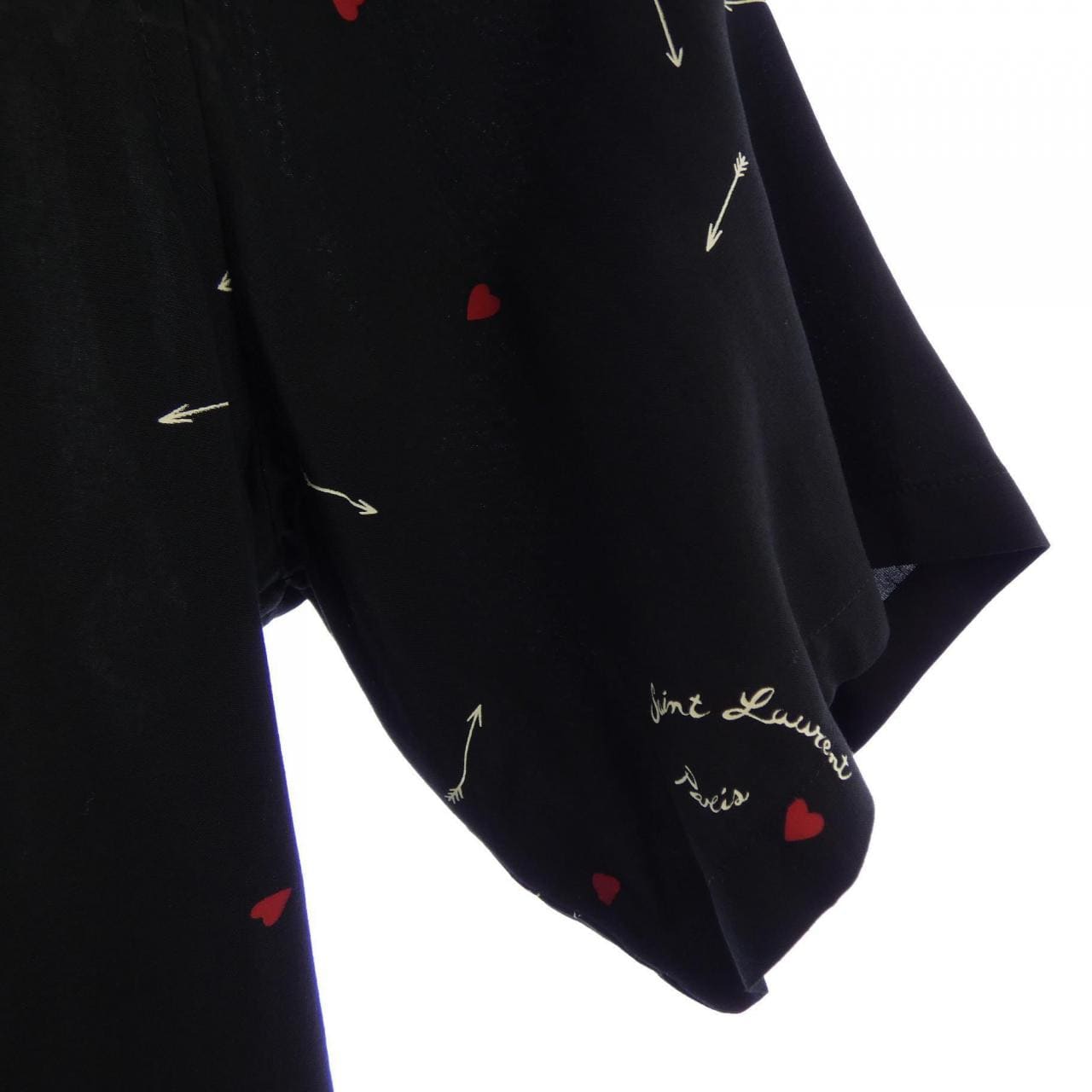 SAINT LAURENT聖羅蘭 531956 Y2D48 襯衫