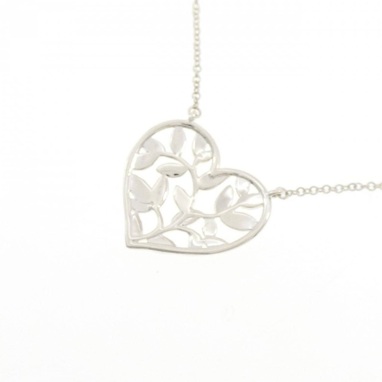 ティファニー オリーブリーフ ネックレス