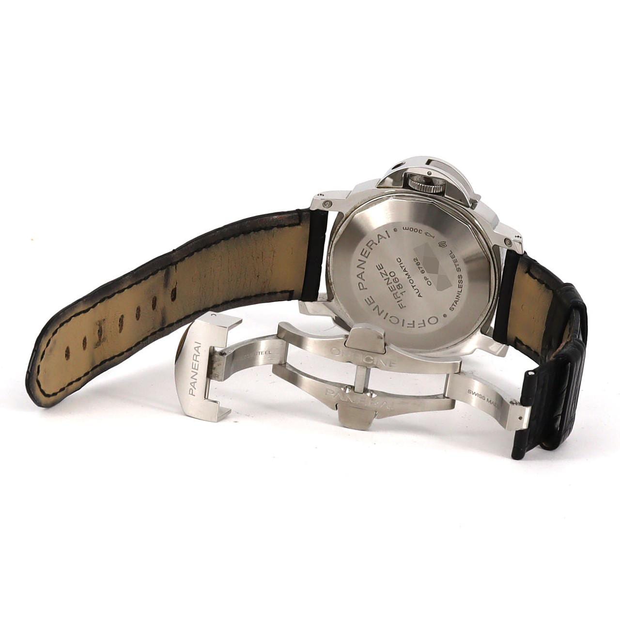 【ノーメンテナンス還元価格】パネライ ルミノールパワーリザーブ PAM00090 SS 自動巻