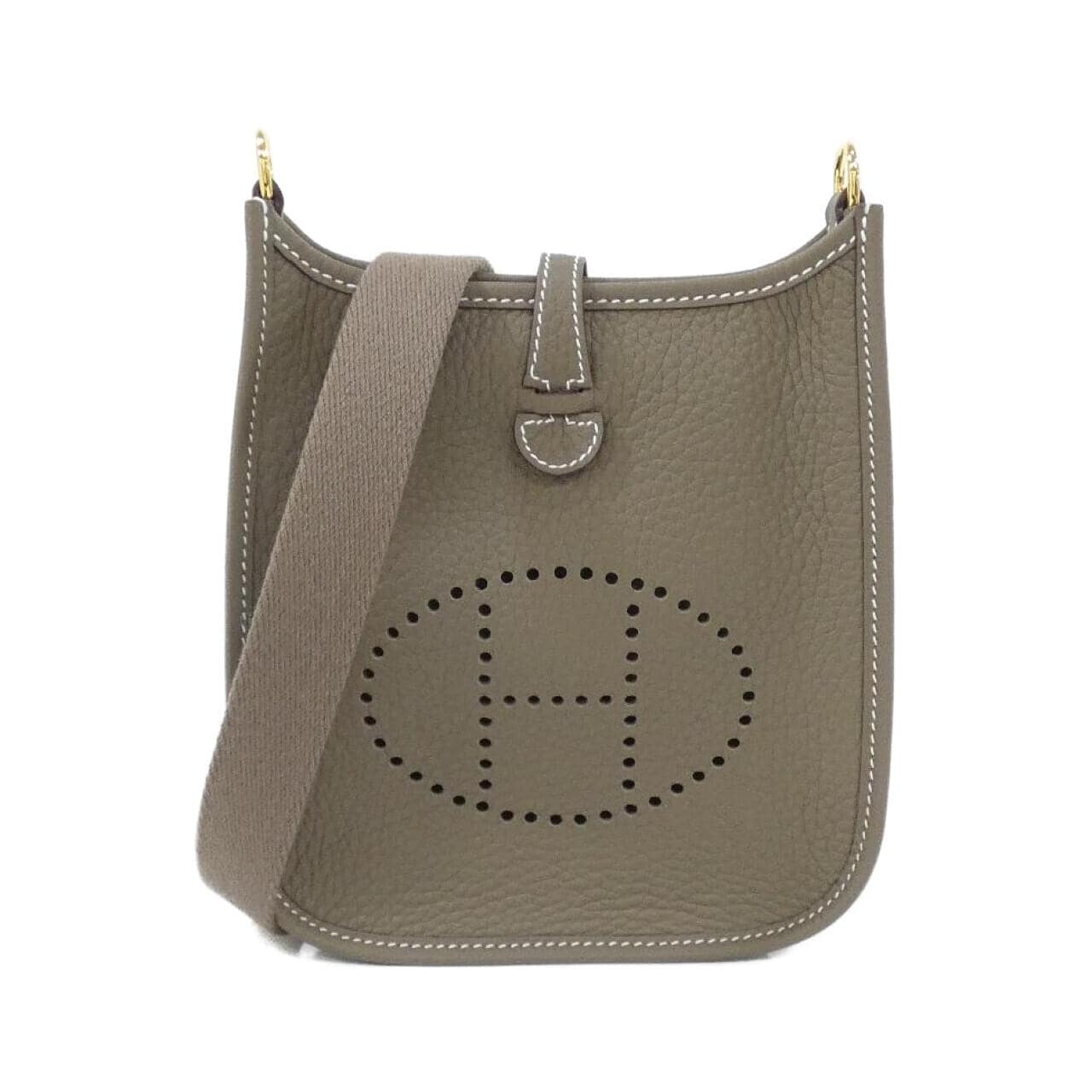 【未使用品】エルメス エヴリン アマゾン ショート ストラップ 16cm 085945CC ショルダーバッグ