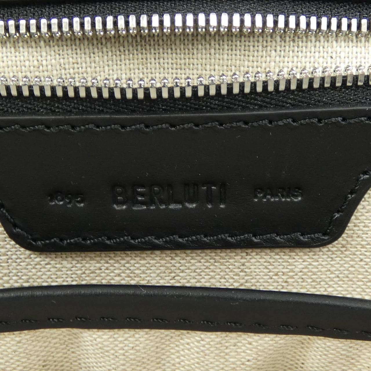 ベルルッティ Berluti トゥジュールミニスクリットレザートートバック BAG